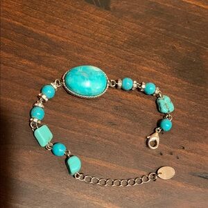 Turquoise Beaded Bracelet